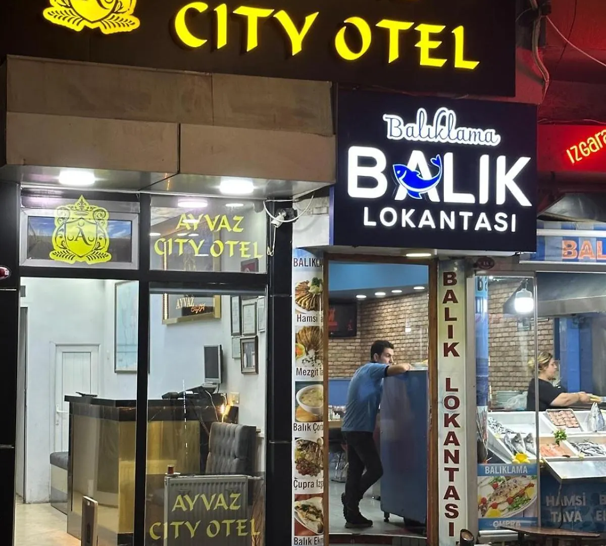 Hotel Ayvaz City Trabzon Türkiye